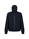 Zegna zipped hoodie