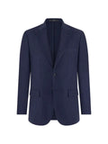 Boggi Milano micro textured jacket in pure linen