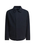 Vince button-cuff zip-front jacket
