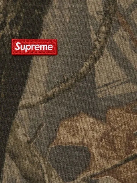 Supreme Small Box printed hoodie