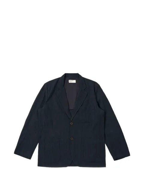 Universal Works button textured jacket