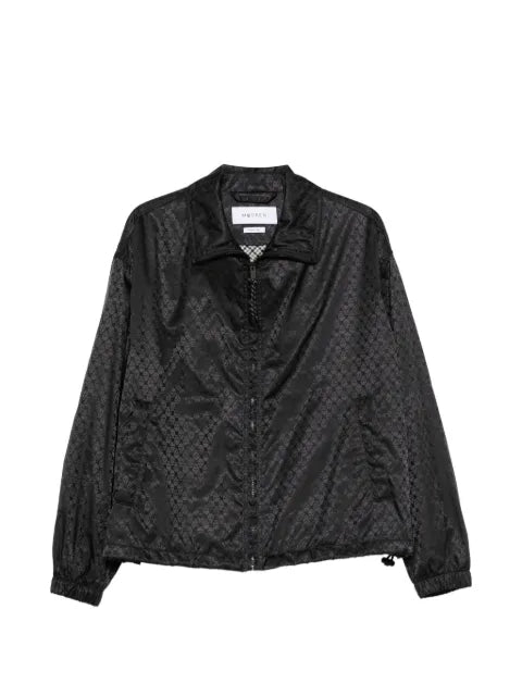 Alexander McQueen Skull jacquard jacket in black