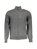 U.S. Grand zip-up cotton sweater