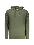 Fila logo-embroidered pouch-pocket hoodie