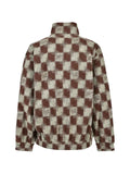 BREATH block-check pile jacket