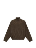 FEAR OF GOD ESSENTIALS Essentials logo-embroidered half-zip sweatshirt