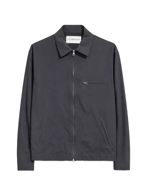 LES HÉRITIERS Work Tech zip-up jacket