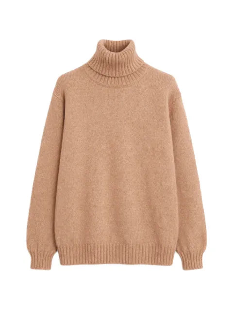 Fortela Shetland Turtleneck wool-knit sweater