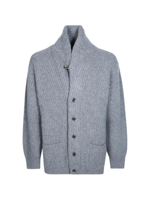 Filson Bristol ribbed cardigan