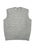 KAPITAL Bone-intarsia knitted vest