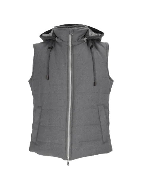 L.B.M. 1911 quilted hooded gilet
