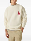 Autry Heritage sweatshirt with washed effect