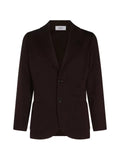 Lardini wool button-up jacket