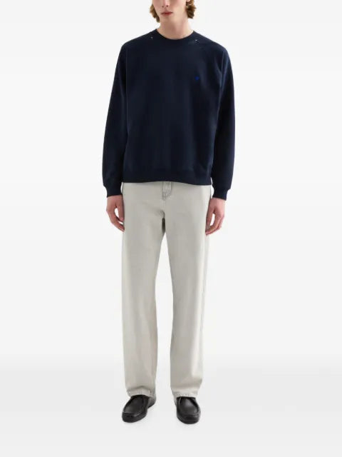 Jil Sander cashmere-blend crew-neck sweatshirt