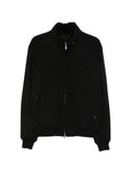Enrico Mandelli high-neck zip-up jacket