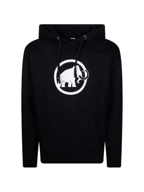 Mammut Base Ml logo-print hoodie