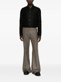 Rick Owens cropped button-up jacket