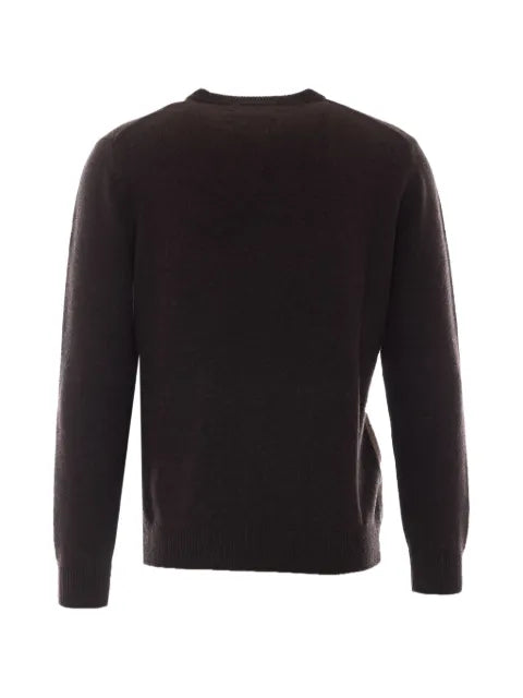 Ballantyne argyle-pattern crew-neck sweater