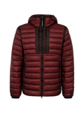 C.P. Company Goggle-detail quilted jacket