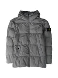 Stone Island Crinkle Reps NY hooded jacket