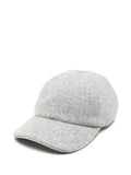 Eleventy baseball cap with bouclé texture