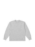 Champion V-neck logo-patch sweatshirt