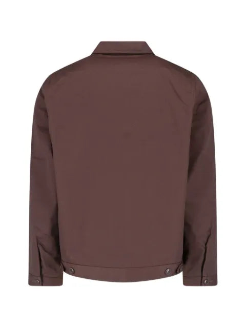 DICKIES Eisenhower jacket with logo patch and zip fastening