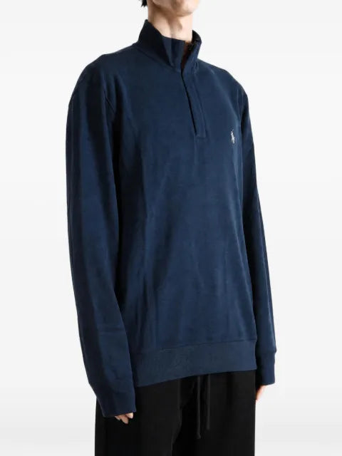Polo Ralph Lauren quarter-zip long-sleeve sweatshirt