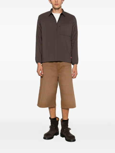 Snow Peak zip-up shirt jacket