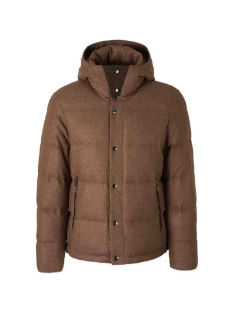 Montecore quilted hooded jacket