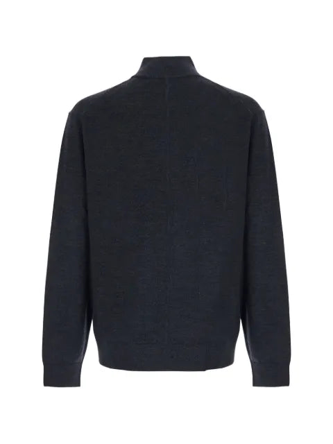 Calvin Klein half-zip wool sweater