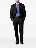 Brooks Brothers ribbed-trim crew-neck sweater