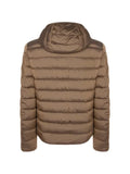 Moorer Eurico quilted hooded jacket