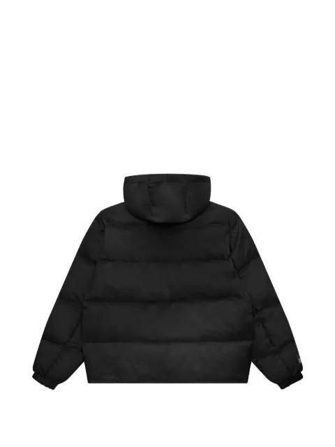 AAPE BY *A BATHING APE® quilted hooded puffer jacket