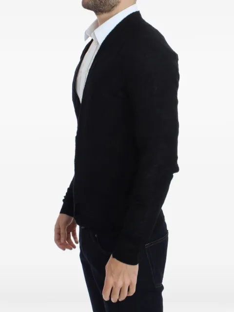 Costume National V-neck wool cardigan