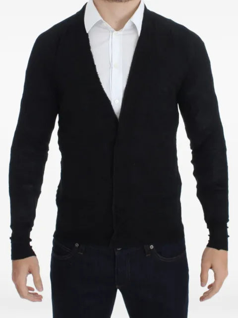Costume National V-neck wool cardigan