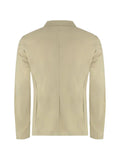 THE (Alphabet) single-breasted notch-lapel jacket