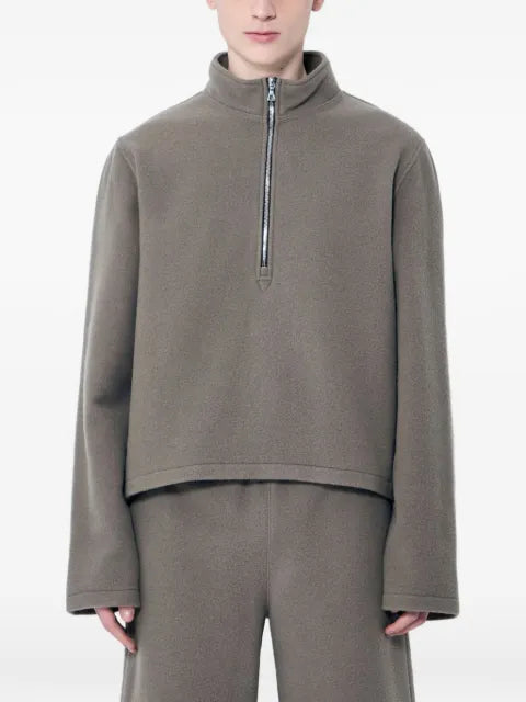 Rier Fleece quarter-zip sweatshirt