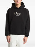 dime Classic MTL logo-embroidered hoodie