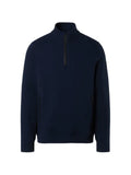 North Sails half-zip jersey sweatshirt