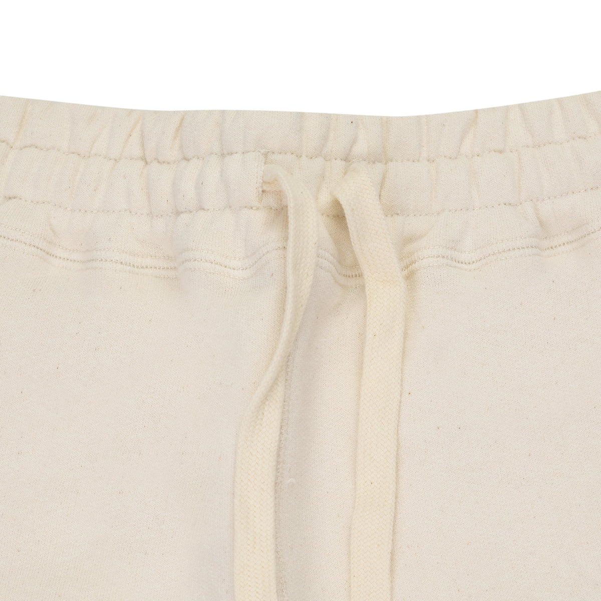 Cream Crest Sweatpants