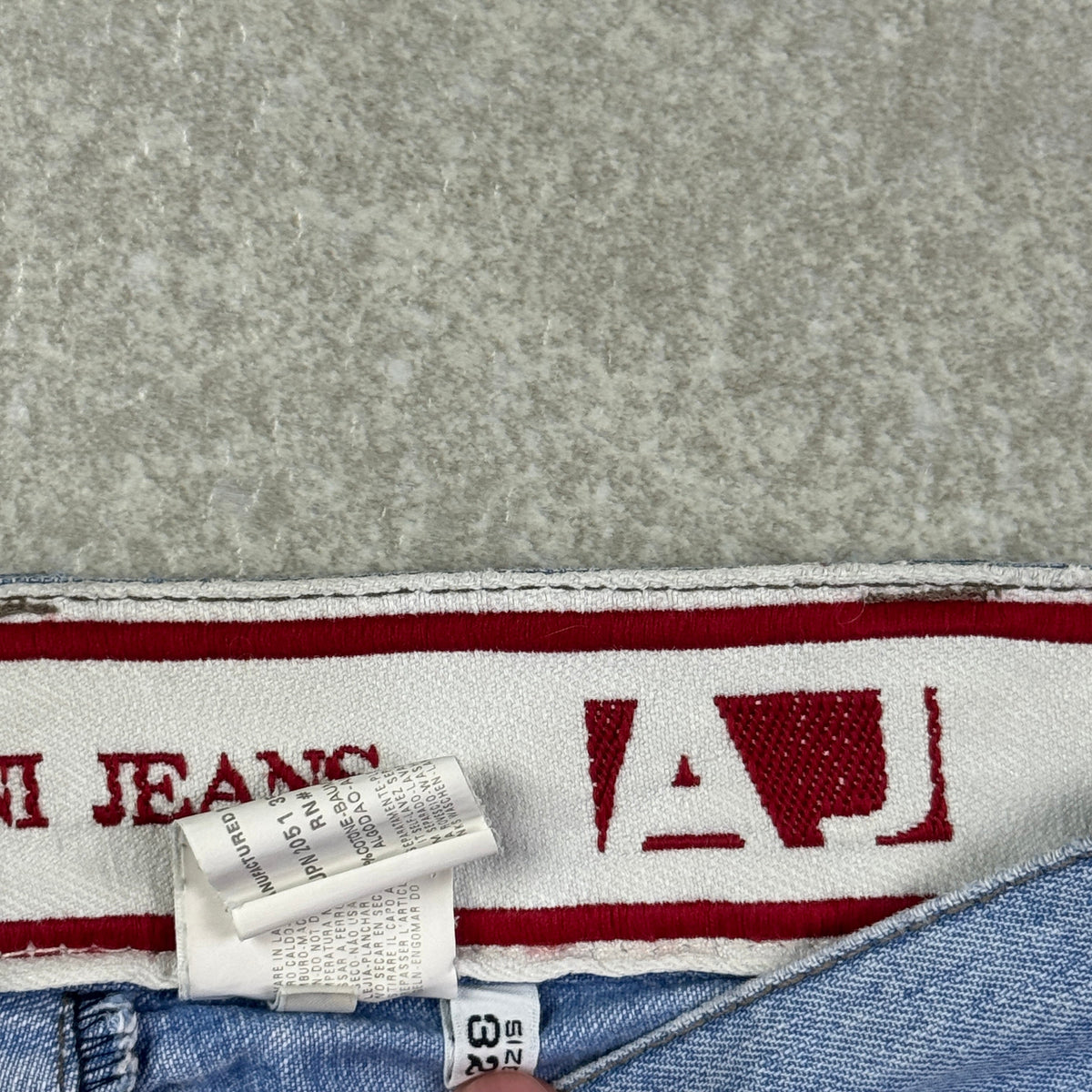 Armani Jeans