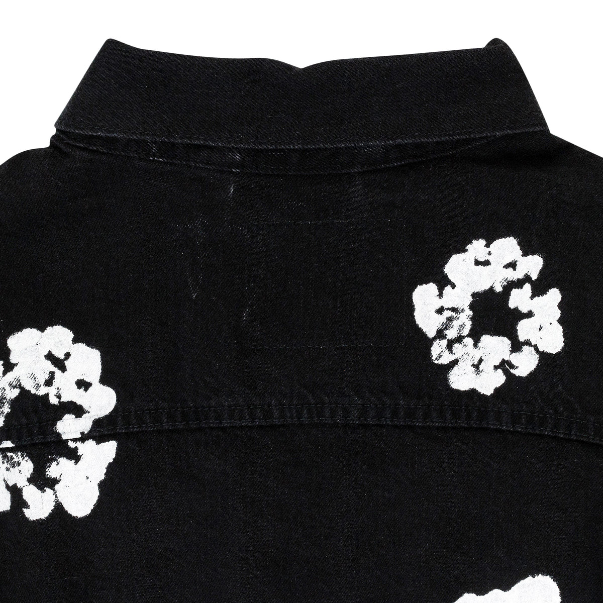 Black x Levi's All Over Wreath Type-2 Denim Jacket