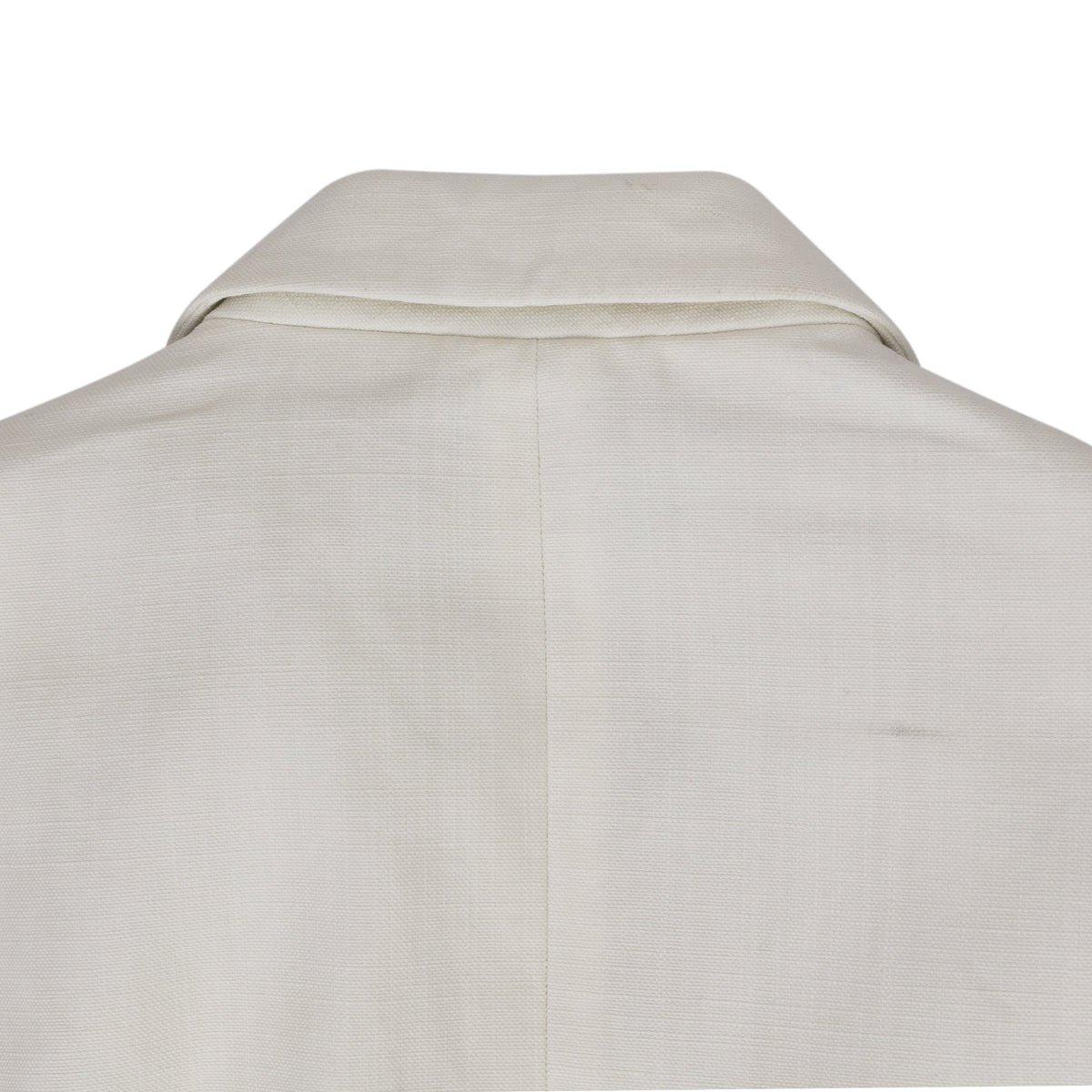 Ivory Notched Blazer