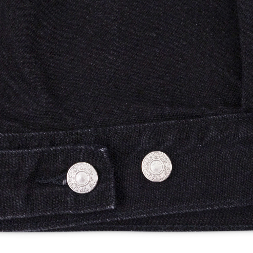 Black Type-2 Denim Box Jacket