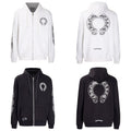Chrome Hearts New Zip Up Hoodie -5001