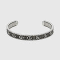GUCCI BRACELET DOUBLE G SILVER