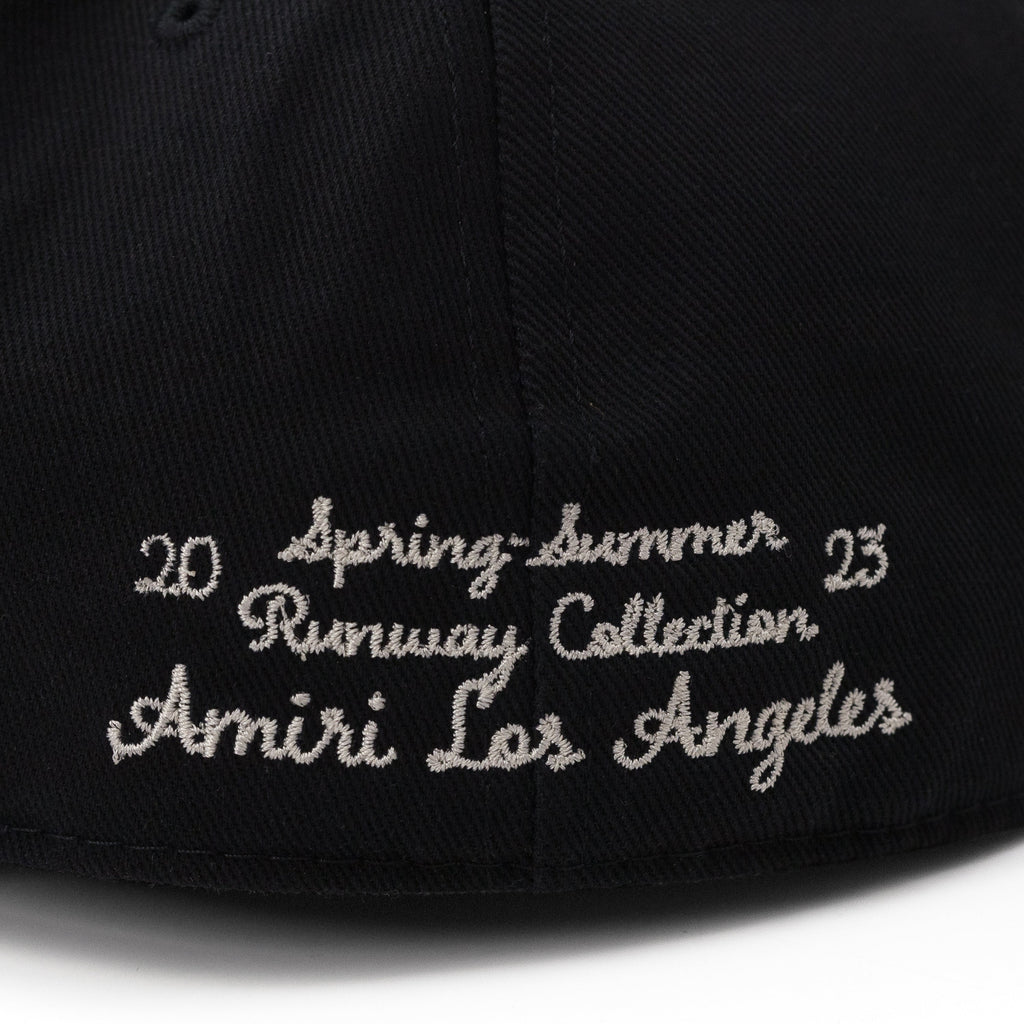 Black 22 Fitted Cap