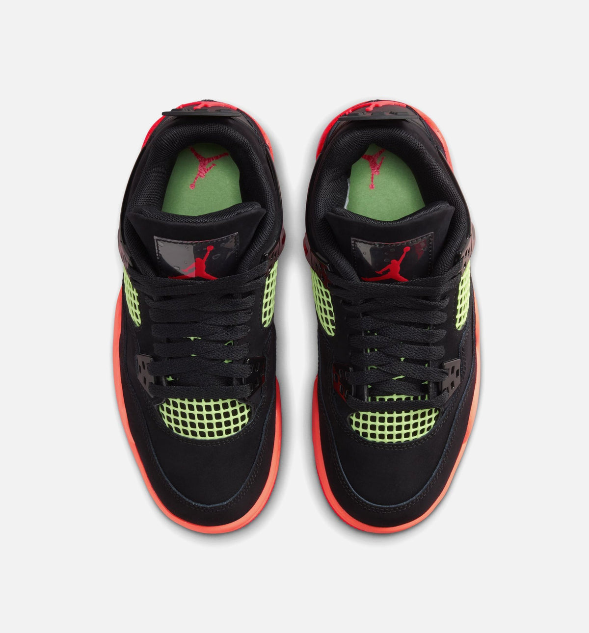 Air Jordan 4 Retro “Black Infrared 23” Grade School Lifestyle Shoes (GS)