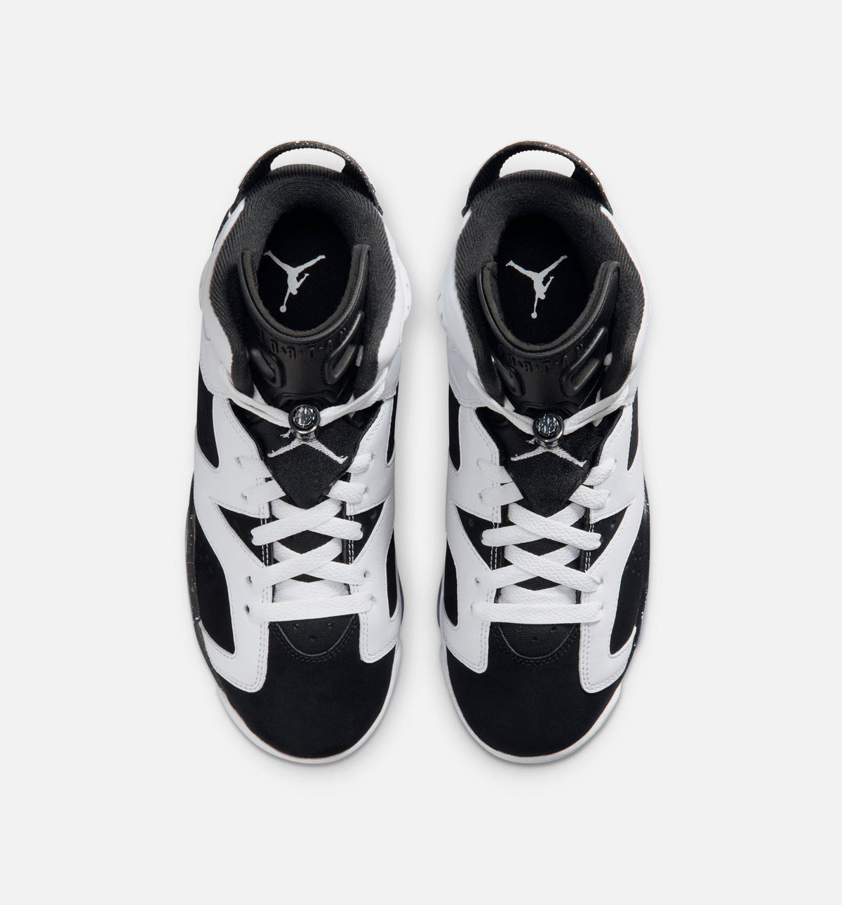 Air Jordan 6 Retro "Black and White" Big Kids' Shoe – Black/White